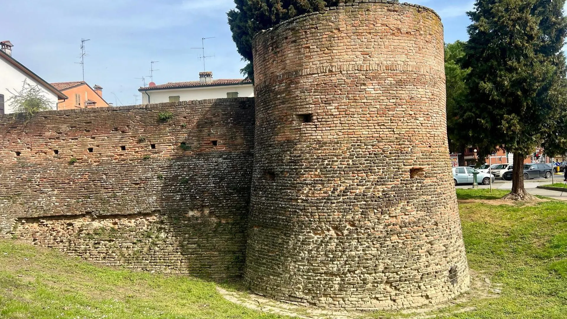 Il Torrione Casa Difronte A Grandi Giardini Villa Castel Bolognese Holiday home