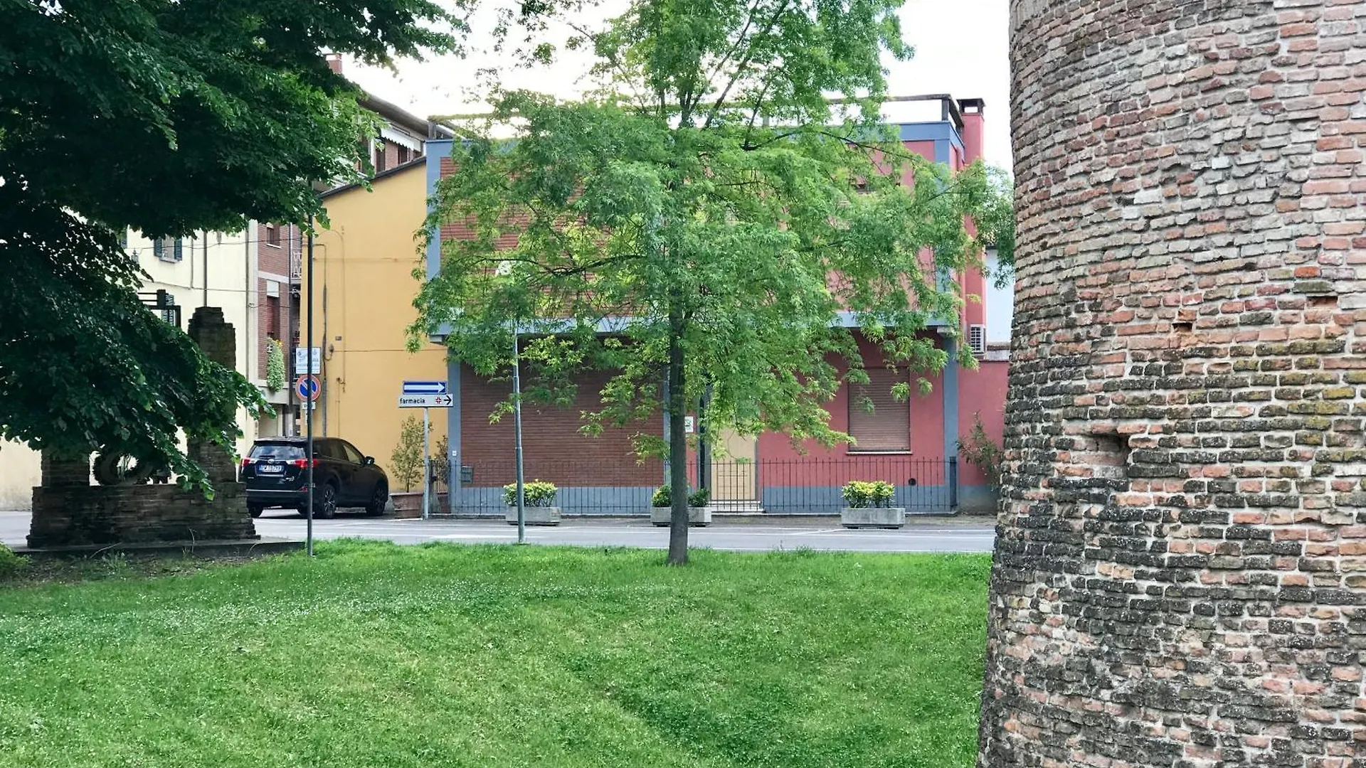 Il Torrione Casa Difronte A Grandi Giardini Villa Castel Bolognese 0*,  Italy