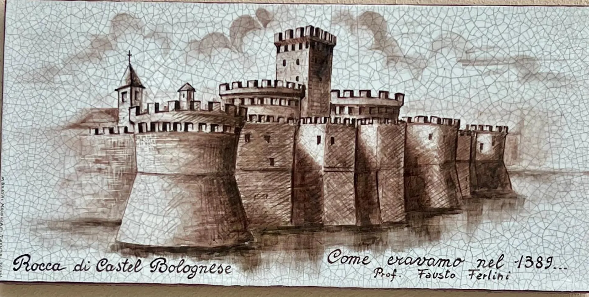 Il Torrione Casa Difronte A Grandi Giardini Villa Castel Bolognese