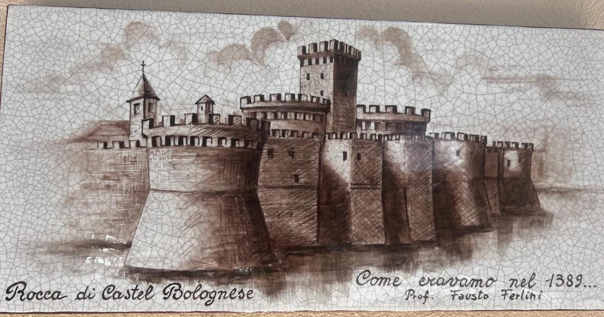 Il Torrione Casa Difronte A Grandi Giardini Villa Castel Bolognese
